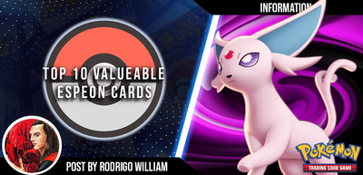 Pokémon TCG: Top 10 Most Expensive Espeon!