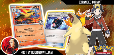Pokémon TCG: Expanded Deck Tech - Ethan's Typhlosion (Battle Compress Combo!)