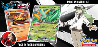 Pokémon TCG: Black Bolt & White Flare Review - Best Pokémon and Staples!