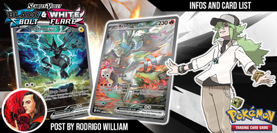Pokémon TCG: Black Bolt & White Flare - Top 10 Most Beautiful Cards