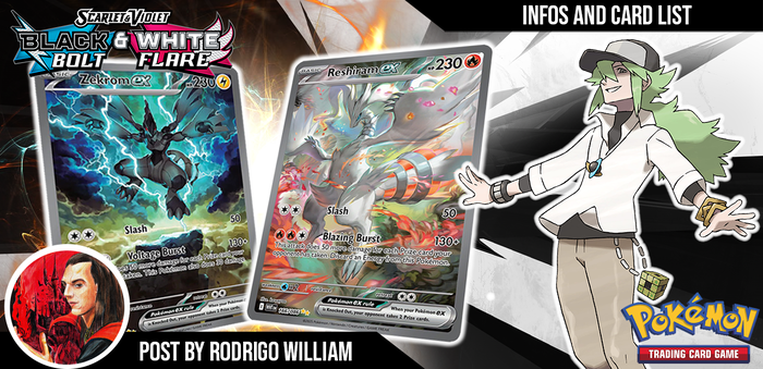Pokémon TCG: Black Bolt & White Flare - Top 10 Most Beautiful Cards