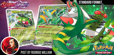 Pokémon TCG: Standard Deck Tech - Serperior ex + Yanmega ex