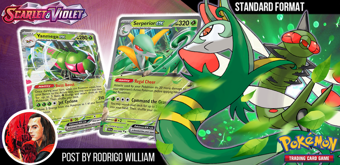 Pokémon TCG: Standard Deck Tech - Serperior ex + Yanmega ex