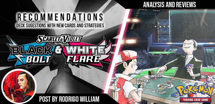 Pokémon TCG: Black Bolt & White Flare in Standard - 8 Decks with the New Set!