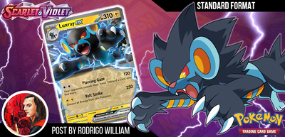 Pokémon TCG: Standard Deck Tech - Luxray ex with Black Bolt & White Flare!