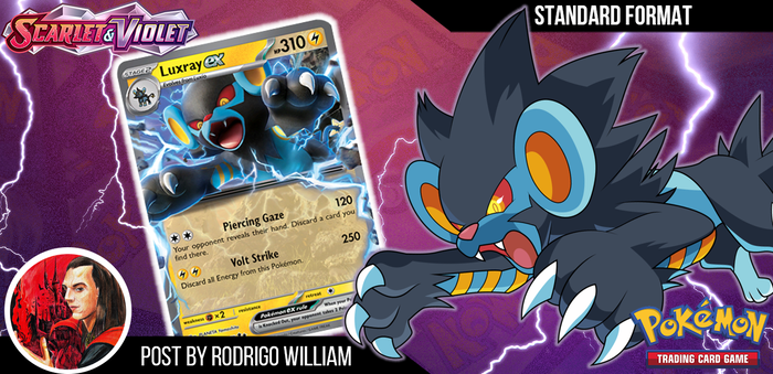 Pokémon TCG: Standard Deck Tech - Luxray ex with Black Bolt & White Flare!