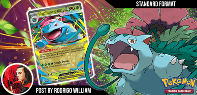 Pokémon TCG: Standard Deck Tech - Mega Venusaur ex with New Cards!