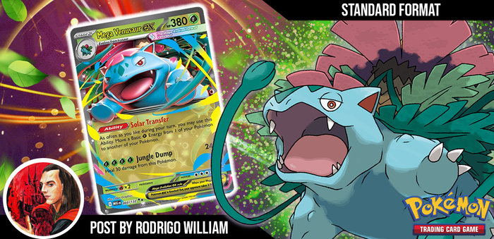 Pokémon TCG: Standard Deck Tech - Mega Venusaur ex with New Cards!