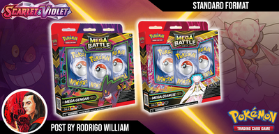 All about Mega Battle Decks: Mega Gengar & Mega Diancie