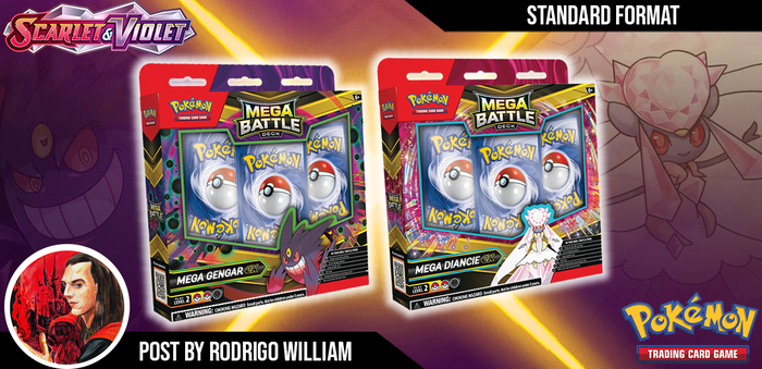 All about Mega Battle Decks: Mega Gengar & Mega Diancie