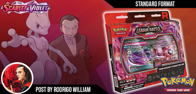 Pokémon TCG:Know About Team Rocket’s Mewtwo ex - League Battle Deck!