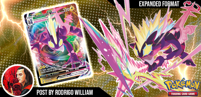Pokémon TCG: Expanded Deck Tech - Toxtricity VMax (Poison Box)