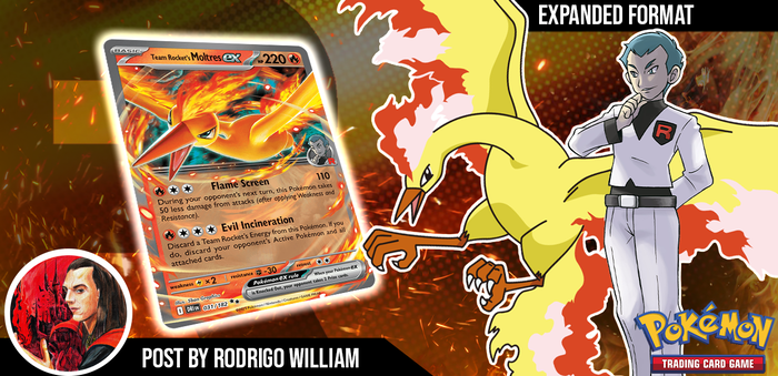 Pokémon TCG: Expanded Deck Tech - Lugia VStar + Team Rocket Moltres ex