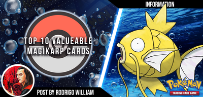 Pokémon TCG: Magikarp - Top 10 Most Expensive Cards
