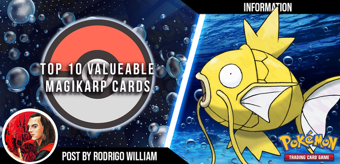 Pokémon TCG: Magikarp - Top 10 Most Expensive Cards