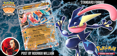 Pokémon TCG: Standard Deck Tech - Greninja ex (Frankfurt Regional)
