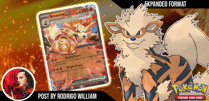 Pokémon TCG: Expanded Deck Tech - Rogue Arcanine ex for Beginners