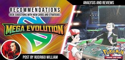 Pokémon TCG: Mega Evolution - 9 Decks for Standard