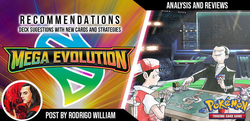 Pokémon TCG: Mega Evolution - 9 Decks for Standard