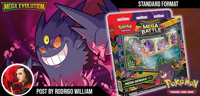 Pokémon TCG: Standard Deck Guide - Mega Battle Deck (Mega Gengar ex)