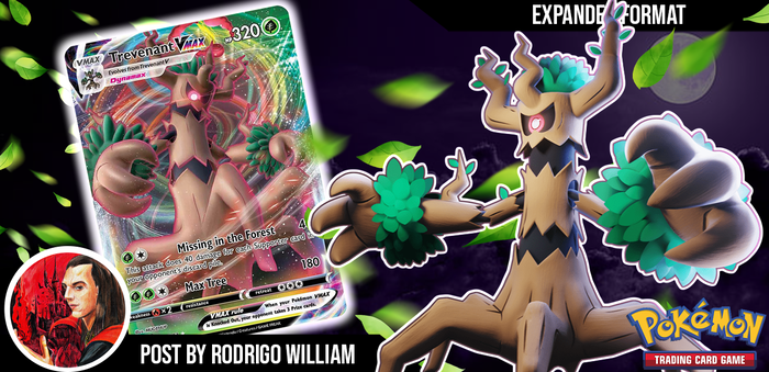 Pokémon TCG: Expanded Deck Tech - 2 Lists with Trevenant VMax (2025 Upgrades)