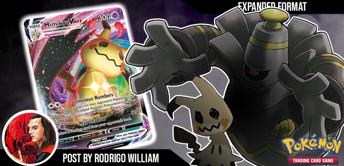 Pokémon TCG: Expanded Deck Tech - Mimikyu VMax + Dusknoir Combo! (2025 Upgrade)