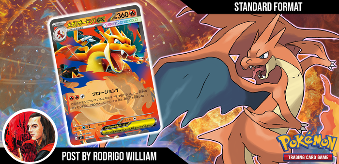 Pokémon TCG: Standard Deck Guide - Mega Charizard Y ex (2 Lists)