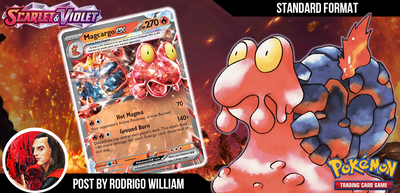Pokémon TCG: Standard Deck Tech - Magcargo ex (Mega Evolution 2025.2 Upgrade)
