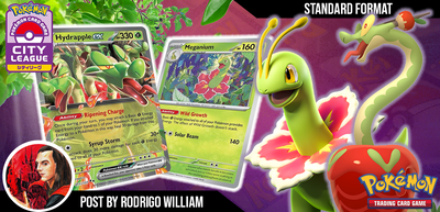 Standard Deck Guide: Hydrapple ex + Meganium (City League - Aichi 2025)