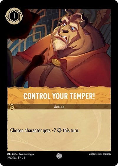 Control Your Temper! Crop image Wallpaper