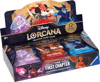 Disney Lorcana: The First Chapter Booster Box Crop image Wallpaper