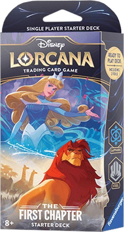 Disney Lorcana: The First Chapter Starter Deck Crop image Wallpaper