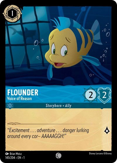 Flounder - Voice of Reason Crop image Wallpaper