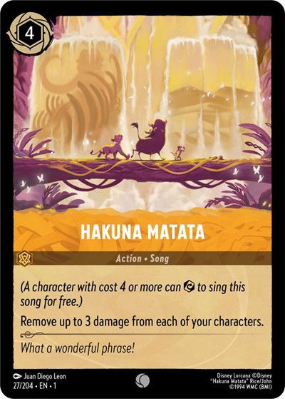 Hakuna Matata Crop image Wallpaper