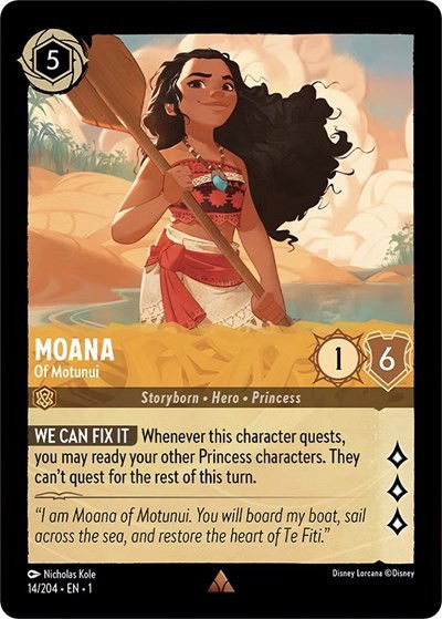 Moana - Of Motunui Crop image Wallpaper