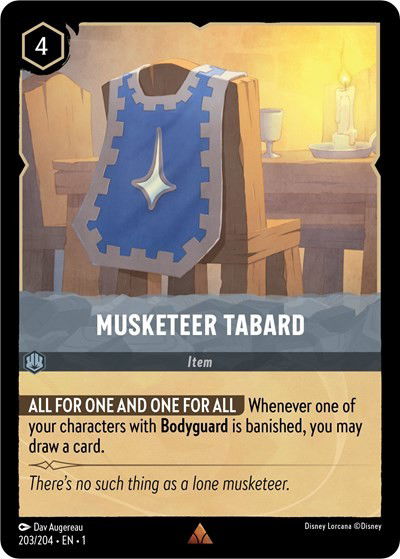 Musketeer Tabard Crop image Wallpaper