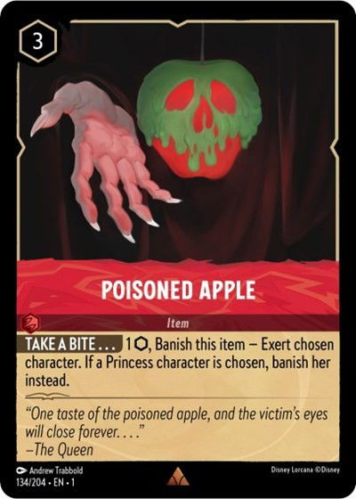 Poisoned Apple Crop image Wallpaper