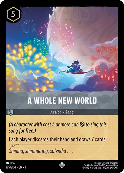 A Whole New World image