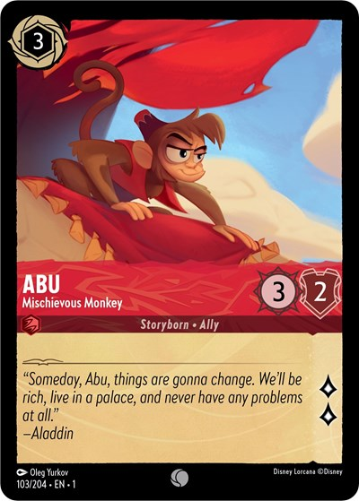 Abu - Mischievous Monkey image
