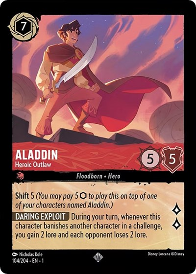 Aladdin - Heroic Outlaw image