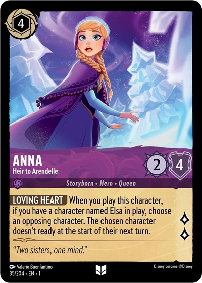 Anna - Heir to Arendelle image