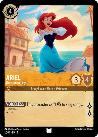 Ariel - On Human Legs image