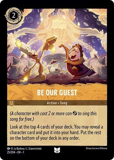 Be Our Guest image