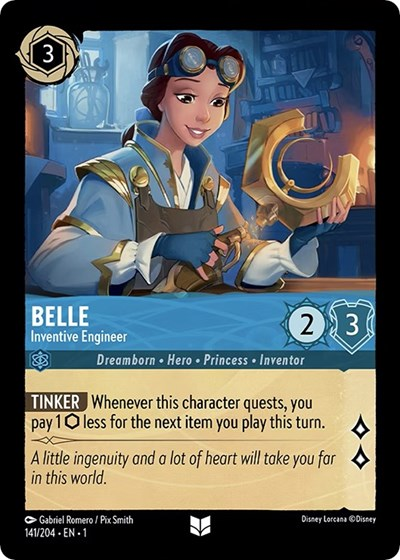 Belle - Inventive Engineer image