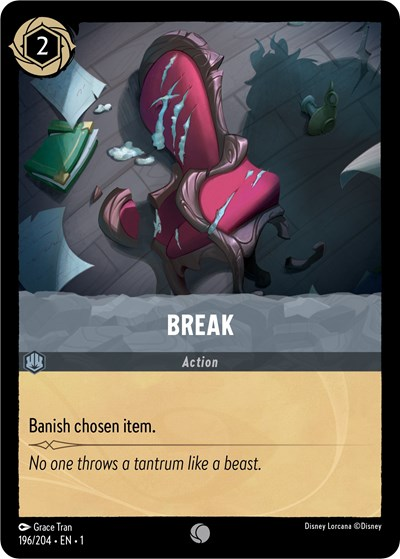 Break image