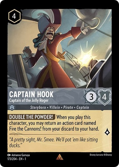 Captain Hook - Captain of the Jolly Roger image