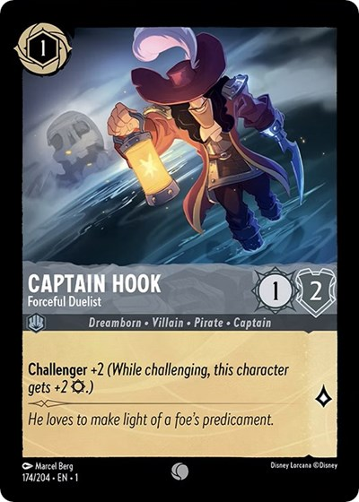 Captain Hook - Forceful Duelist image