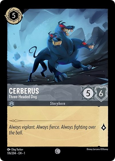 Cerberus - Three-Headed Dog image