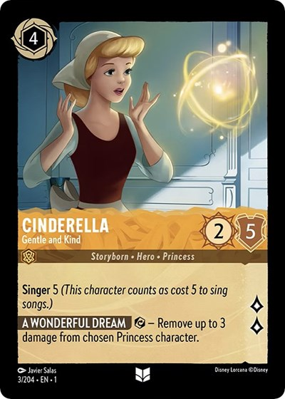 Cinderella - Gentle and Kind image