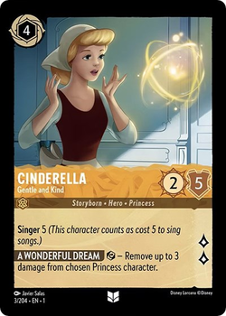 Cinderella - Gentle and Kind